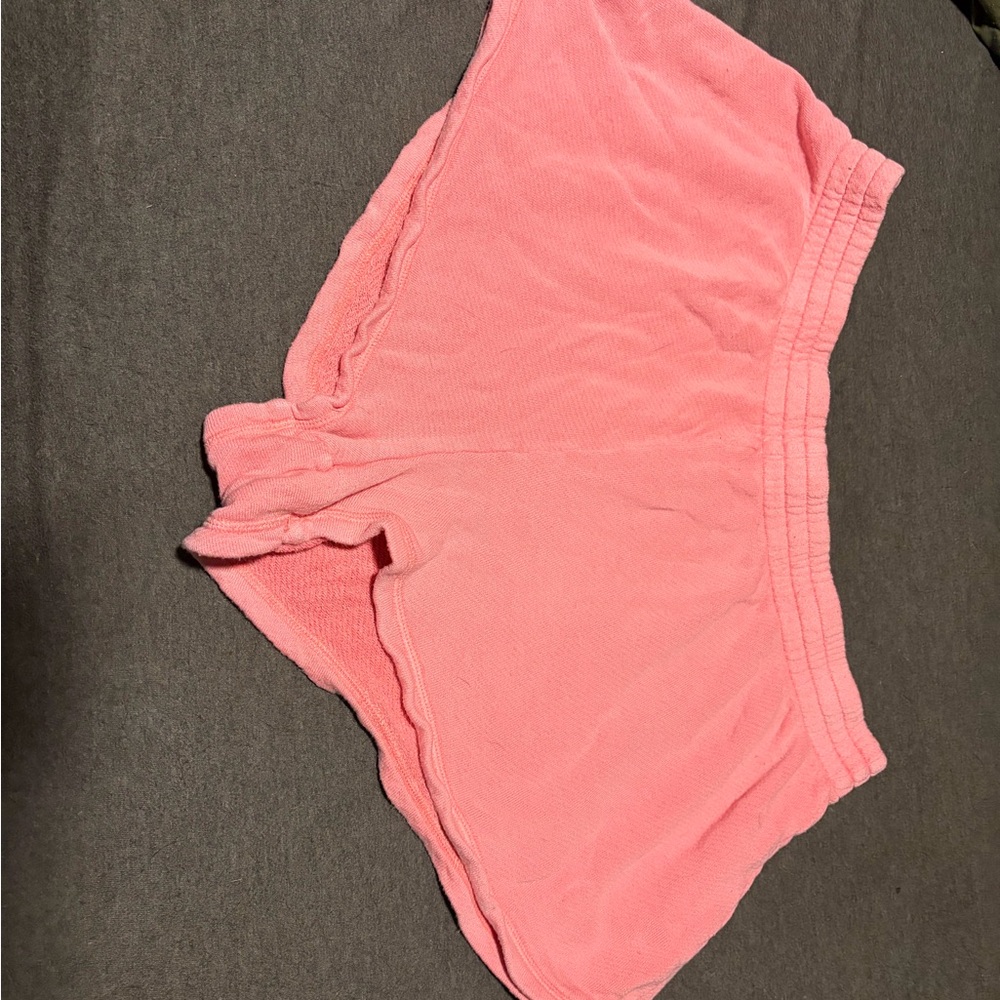 Skims Pink Sleep Short